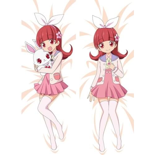 Cosplay Jewelpet Dakimakura Pillowcase Cute Cartoon Anime Body Pillow Cover 3D Printed Pillow Case Japanese Style 50x150cm