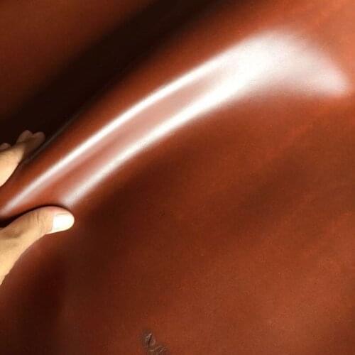 Leather oil wax head layer cowhide diy craft really pipi material 2mm