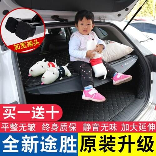 Cover Curtain Interior Modification Trunk Compartment Partition Baffle Accessories For Hyundai Tucson 2015-2018 Car-styling