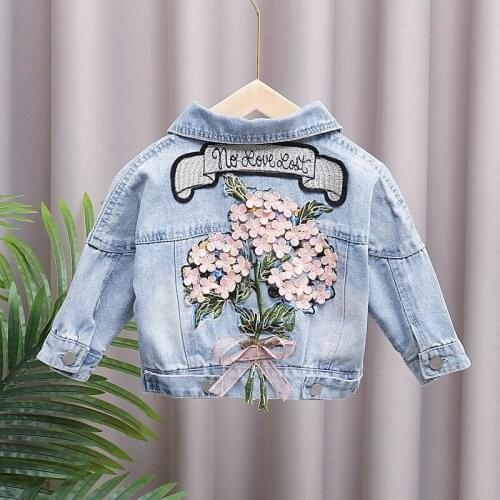 Mangaship Denim Jackets For Girls