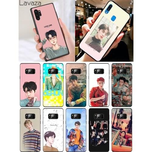 Lavaza EXO sehun Soft Silicone Case for Samsung A10S A20S A30S A40S A50S A60 A70S M10 M20 M30