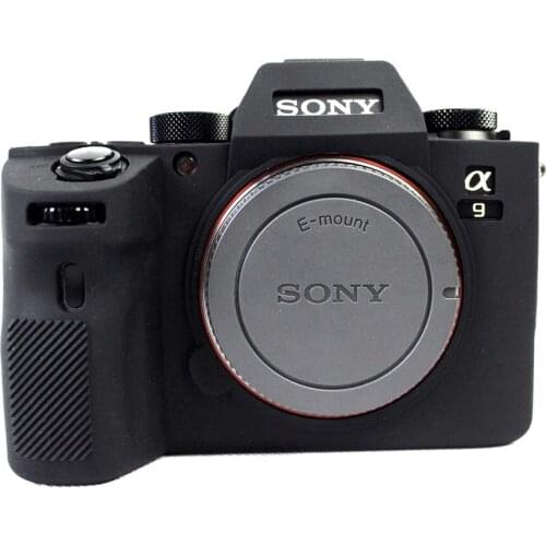 Soft Silicone Rubber Camera Protective Body Cover Case Skin For SONY Alpha A9 ILCE-9 Leather Camera Bag Lens Bag Neoprene