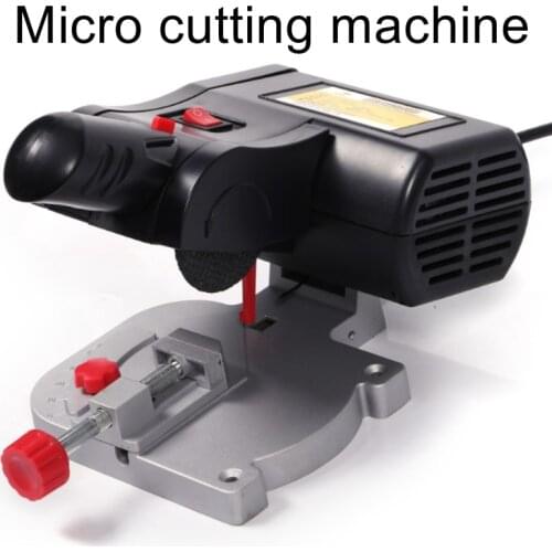 Desktop workshop small cutting machine school teaching aids and small hardware processing wood metal material tools