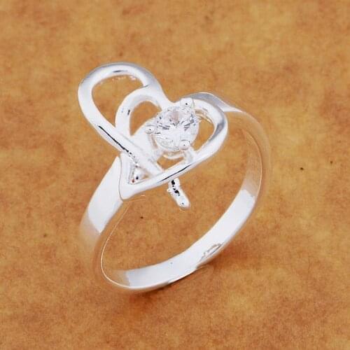 Wholesale Wedding Rings 925 silver Fashion jewelry rings WR-646