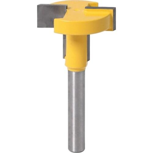6mm Shank T-Slot T-Track Slotting Router Bit for Woodworking Chisel Cutter Tool