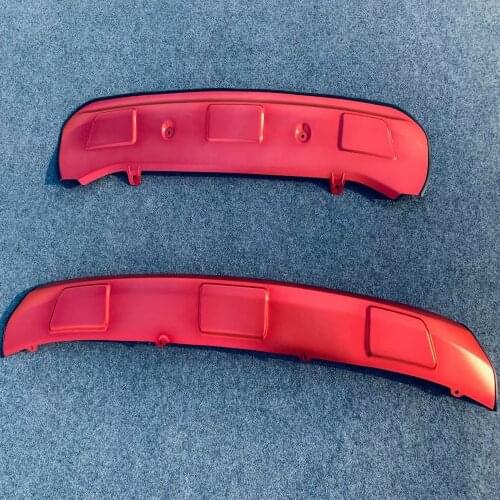 For Toyota Harrier Venza 2020 2021 Stainless Steel Front Rear Bumper Diffuser Skid Protector Guard Plate Bumper Cover Trims