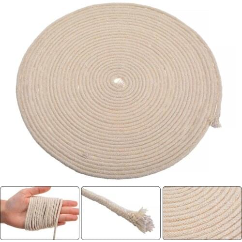 10m Candle Accessories Cotton Core Candle Holder Cotton for Stove Lighting Lantern Oil Lamp Making DIY Home Accessories