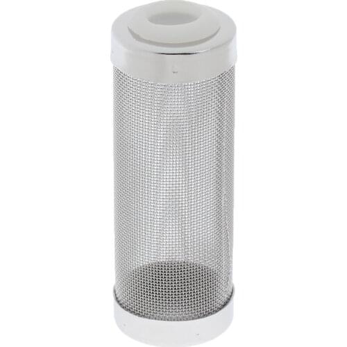 Durable Fish Tank Filter Flow Fry Shrimp Safe Guard Protect Mesh Net Cap Pipe