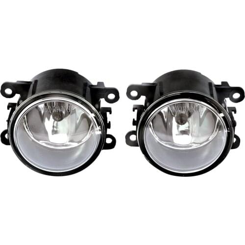 MIZIAUTO For NISSAN Navara D40 Fog lights Note E11 Pathfinder R51 Halogen Fog Light Fog Lamp Headlights Headlight DRL Foglights