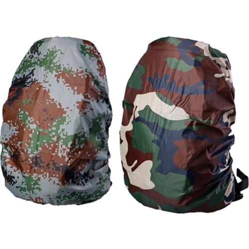 Mounchain 35L Adjustable Waterproof Dustproof Backpack Rain Cover Portable Ultralight Shoulder Protect Outdoor tools Hiking