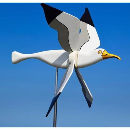 Repellent PinWheels, Pin Wheel Spinners Scare Off Birds and Pests, Bird Repellent Devices Outdoor Garden Decoration