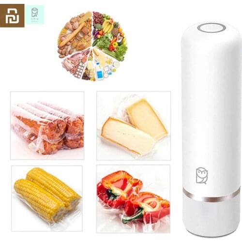 Youpin Miaomiaoce Handheld Vacuum Rod Vacuum Intelligent One-button Shut-off Automatic Manual Moisture-proof Preservation