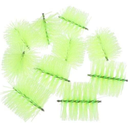 10 Pcs Aquarium Filter Brush Aquarium biochemical Filter Media For Fish Pond Filter Brushes Aquarium Filter Brush
