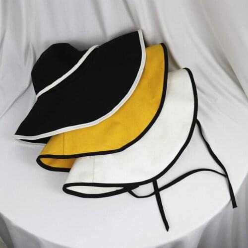 Foldable Summer Hat Women Bucket Hat Fishermans Hat Sun With UV Protection Rays Packable & Stylish Wide Brim