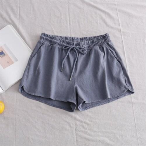 Summer Women Sports Shorts Short Pants vintage track shorts pocket wide leg loose pants high waist Unisex Streetwear Harajuku