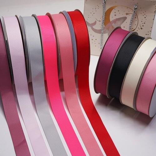 Solid Grosgrain Ribbon 2" 2.5" 3" 3.5" 4" Inch 50 57 63 75 89 100MM For Diy Dress Accessory