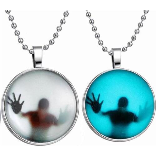 Luminous Car Pendant Hanging Thriller Car Interior Ornaments Decoration Rear View Mirror Accessories For Car Ornament