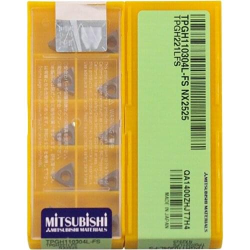 TPGH110304L-FS NX2525 100% Original carbide insert with the best quality 10pcs/lot free shipping