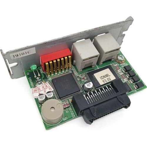 Micros M179A/M179C/M179D 990334D UB-IDN Interface Card for EPSON TM Receipt Printer tm-t88iii t88iv t88v tm-u220 88iii 88iv 88v