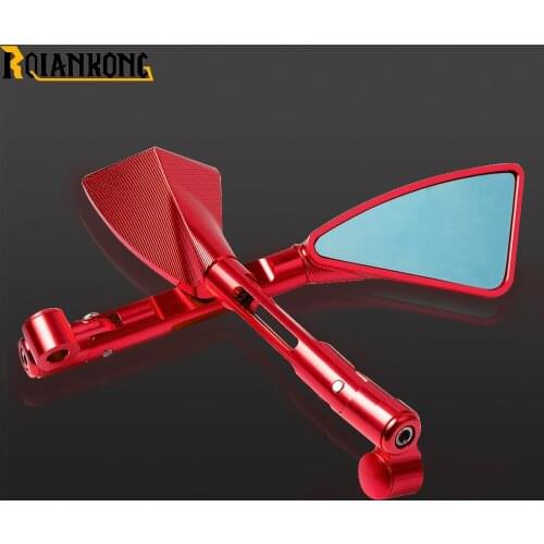 For Honda CB1000R CB1100 CB600F CB600 CBR 300 650F 1000R Universal Aluminum CNC Motorcycle Rearview Side mirror