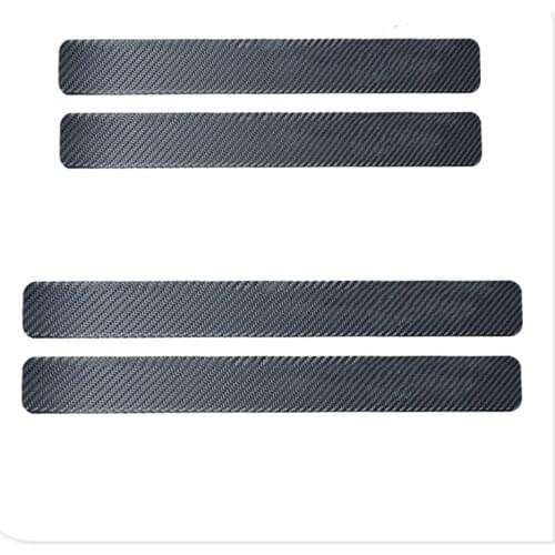 Universal Auto Accessories Threshold protection Stickers for Ford Stealth Start Taurus Mondeo Galaxy iosis F-450 Verve Mad