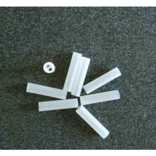 Wkooa 5x20 Diameter 5mm Length 20 mm Nylon PCB Board Mount LED Spacer Support Hood