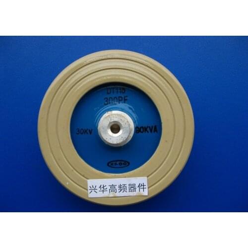 XPCC DT110 300PF 30KV 90KVA high frequency machine canned high voltage ceramic dielectric capacitor