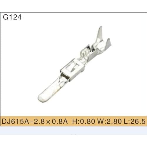 000979129E crimp Female UNSEALED/terminals (pins) for Tyco TE car automotive waterproof wire connector