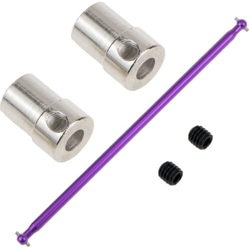 04003 171mm Aluminum Drive Shaft & Cup B 02016 For 1/10 Redcat Parts Monster Truck HSP 94111 Replacement