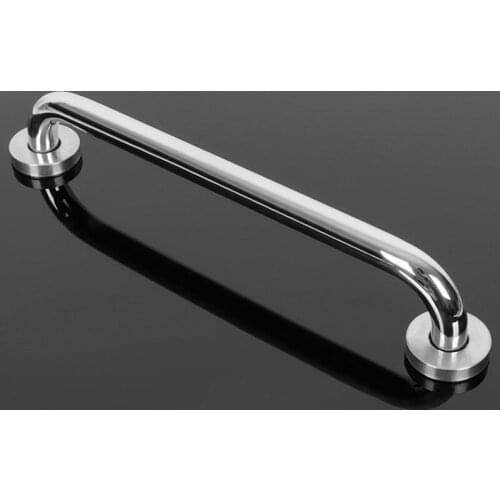 1pc 50cm / 40cm Stainless Steel Grab Bar Handle Bathroom Safety Hand Rail For Bath Shower Toilet Support YYY9958-3