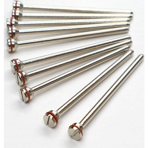 10 PC 2.35mm Dental Lab Low Speed Polishing Holder Pin Polishing Shank Mandrel Burs Rotary Tool Dental tools Teeth whitening