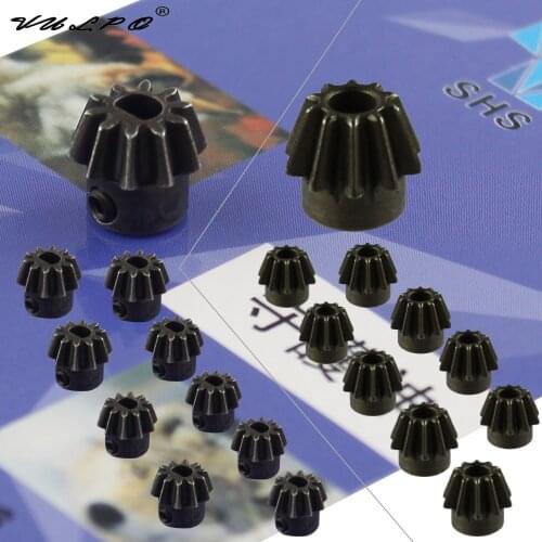 VULPO 10pcs/lot Motor Pinion Gear (type o/ type D) for Airsoft AEG Motor Hunting accessories
