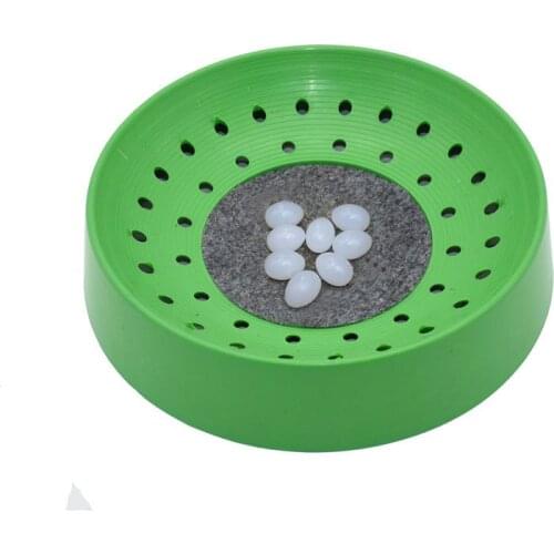 10 pcs Plastic Dehumidification Breeding Bird Egg Basin Nest Bowl Mat Pet Toys Bird Parrot Pigeon Supplies Poultry supplies