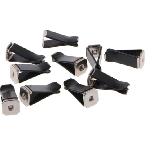 10Pcs Auto Air Conditioner Car Outlet Perfume Clips Vent Clip Auto Accessories