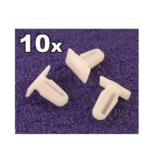 10x For BMW Door Sill Strip Clips- Protective Trim Clip Clamp Fixing Fastener