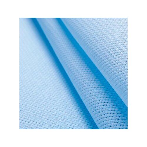 14CT light blue Your Best new Choice 14CT Cross Stitch Fabric Best Quality Aida Cloth White/Black/Red 50X50cm
