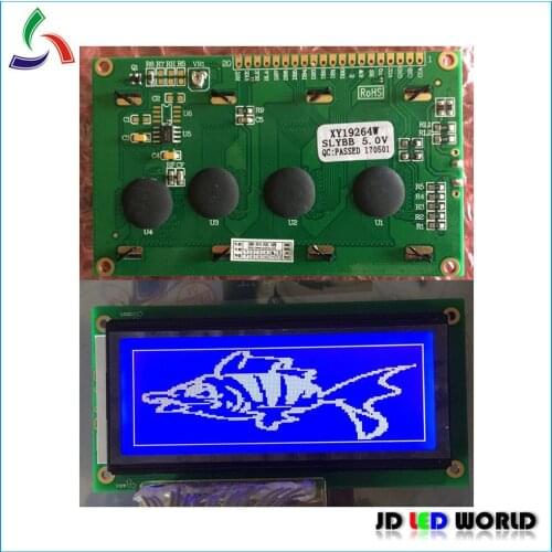 19264W LCD Compatible WIth TM19264DD HG192643 KS0107 Controller