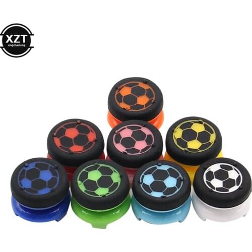 For Sony Ps5 Ps4 Joystick Cover Controller Silicone Extenders Caps Thumb Stick Grip Accessory For Playstation 5 2pcs New gaming