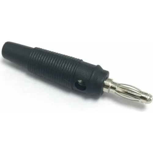 20pcs 57*10.5mm High quality Gunmetal RCA male Connector audio adapter speaker plug 250V 5A