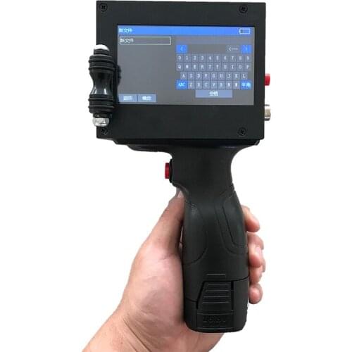 25.4mm Use of Industria Handheld Inkjet Printer 3D Printer Machine