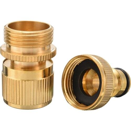 1Pcs Indurable Quick Connector Adapter Watering Irrigation System For Hose Pipe Tap Connecting Garden Water Connectors