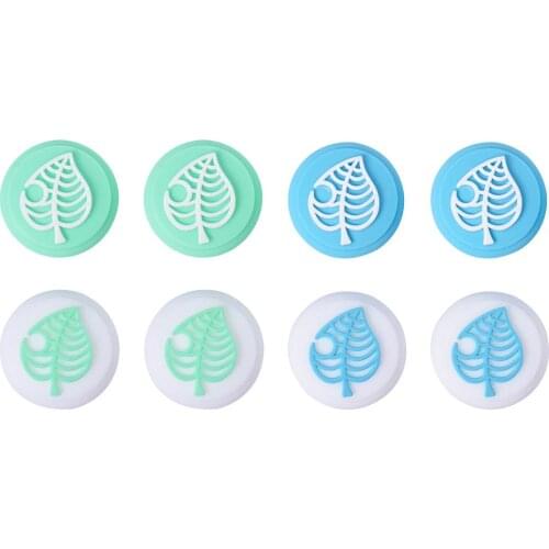 4PCS Joystick Caps Silicone Thumb Stick Grip Cap Replacement Joystick Cover For SWITCH/LITE Controller Game Accessories