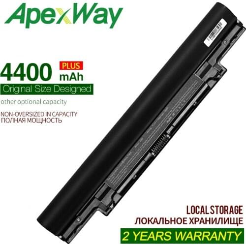 ApexWay 4400mAh YFDF9 Laptop Battery for DELL Latitude 3340 3350 V131 2 Series JR6XC 5MTD8 YFOF9 HGJW8 VDYR8 7WV3V H4PJP
