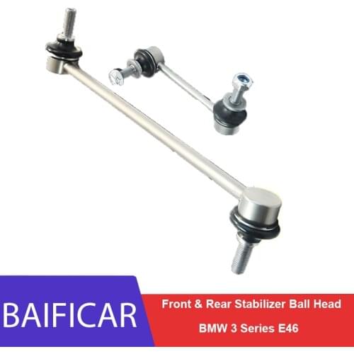 Baificar Brand New 1 PCS Front & Rear Stabilizer Ball Head For BMW 3 Series E46