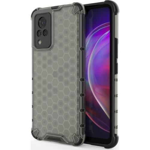 V21E V 21 5G Bumper Case Hybrid Hard Back Panel for Vivo V21 4G 2021 Phone Cover 360 Protective TPU Frame Armor Vivo V21 E Capa