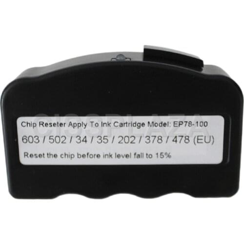 CISSPLAZA 1pc T378 378XL T3791-T3796 Chip resetter compatible for Epson XP 8500 8505 8600 8605 printer resetter