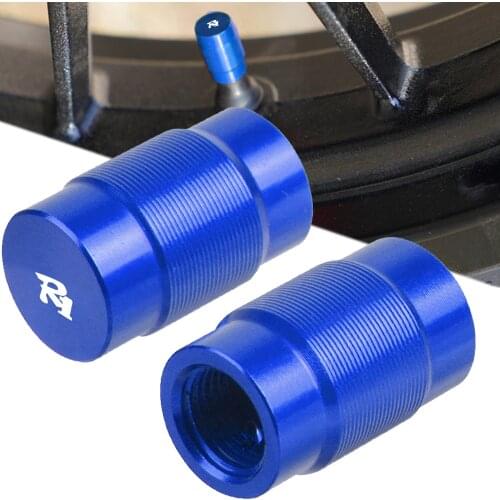 For Yamaha R1 YZFR1 YZF-R1 1998-2017 2015 2016 2018 2019 2020 1999 1998 1997 Motorcycle Tire Valve Air Port Stem Cover Cap Plug