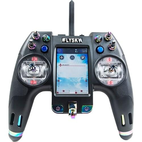 Flysky FS-NV14 2.4G 14CH Nirvana RC Transmitter Remote Controller with iA8X + X8B Dual Receiver 3.5 Inch Display Open Source