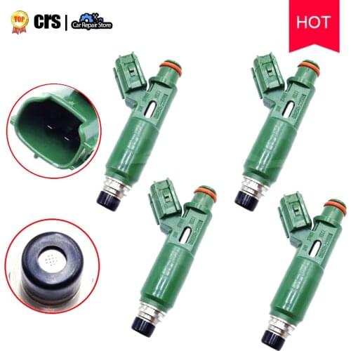 4 x fuel injector 23250-22040 Injection 23250 22040 for Toyota Corolla,Matrix,Celica 1.8 1.8L OEM 23209-22040