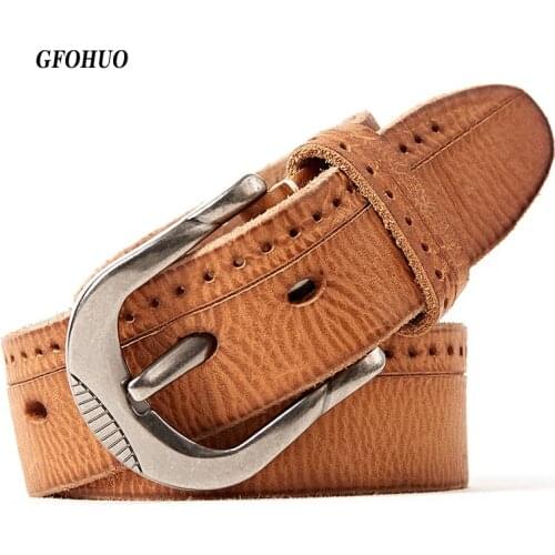 GFOHUO Men's Classic Belts